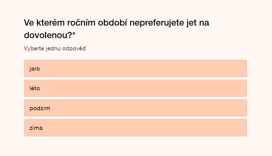 Negace v otázkách