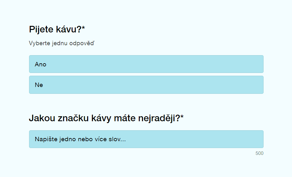 Duplicita v otázkách