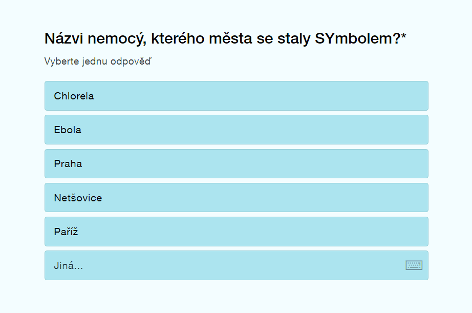 Chybné otázky