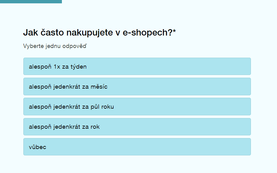 Pokrok v otázkách