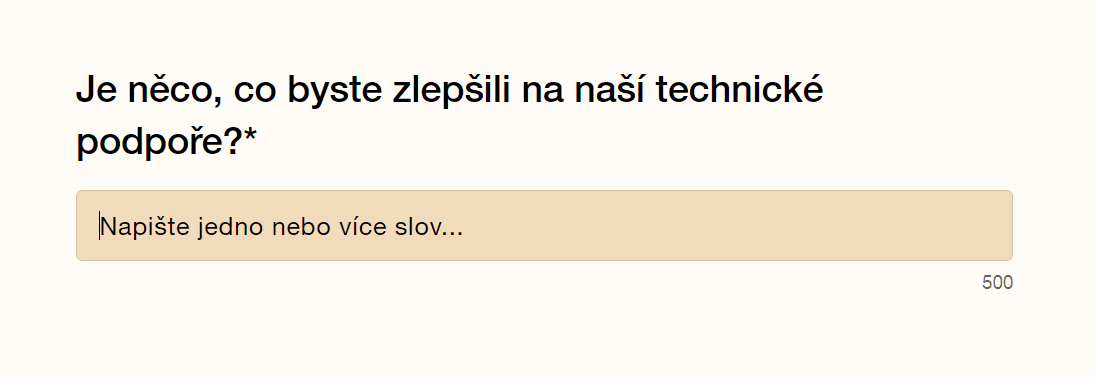 Otevřená otázka