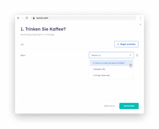 Filterfragen