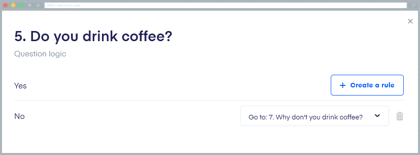 Interactivity and logic